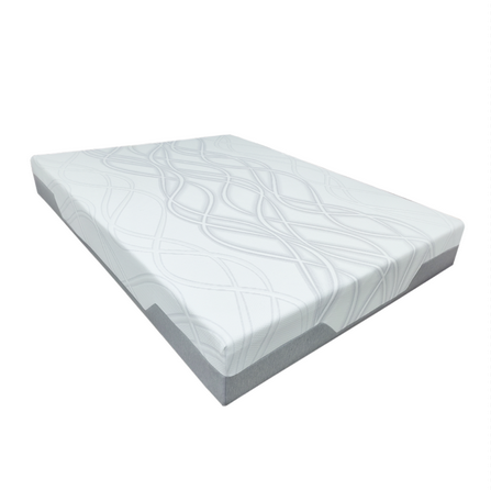 multi-layered composite memory foam mattress