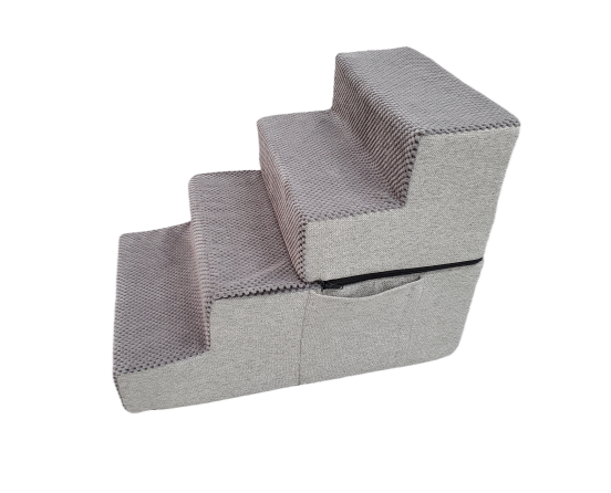 Foldable Dog Stairs for Small Dogs and Cats With Premium Foam MSJ-2025-11